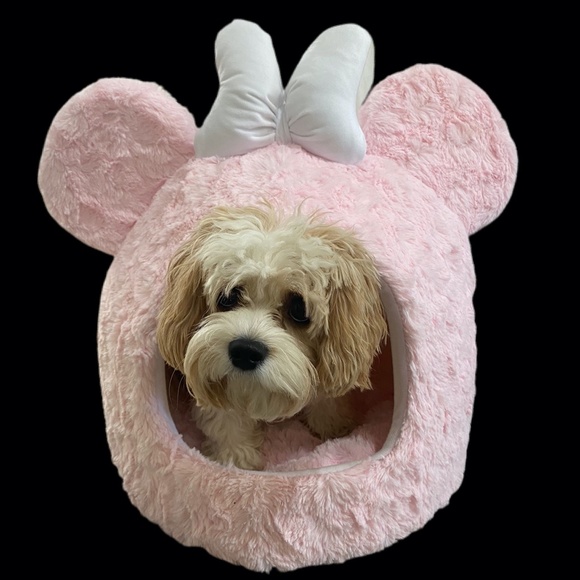 DISNEY PRINCESS DOGGIE BED - Picture 1 of 3